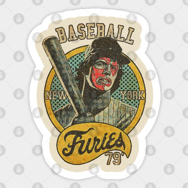 furies 70s Sticker by GG888